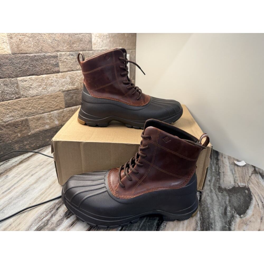 Sperry Duck Float Lace Up Women’s Boot Brown Size 10